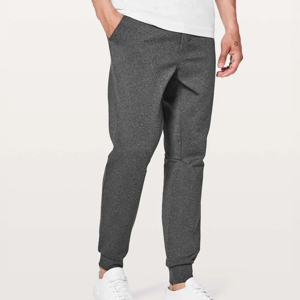 Lululemon Intent Jogger “30”  Heathered Black Small‎